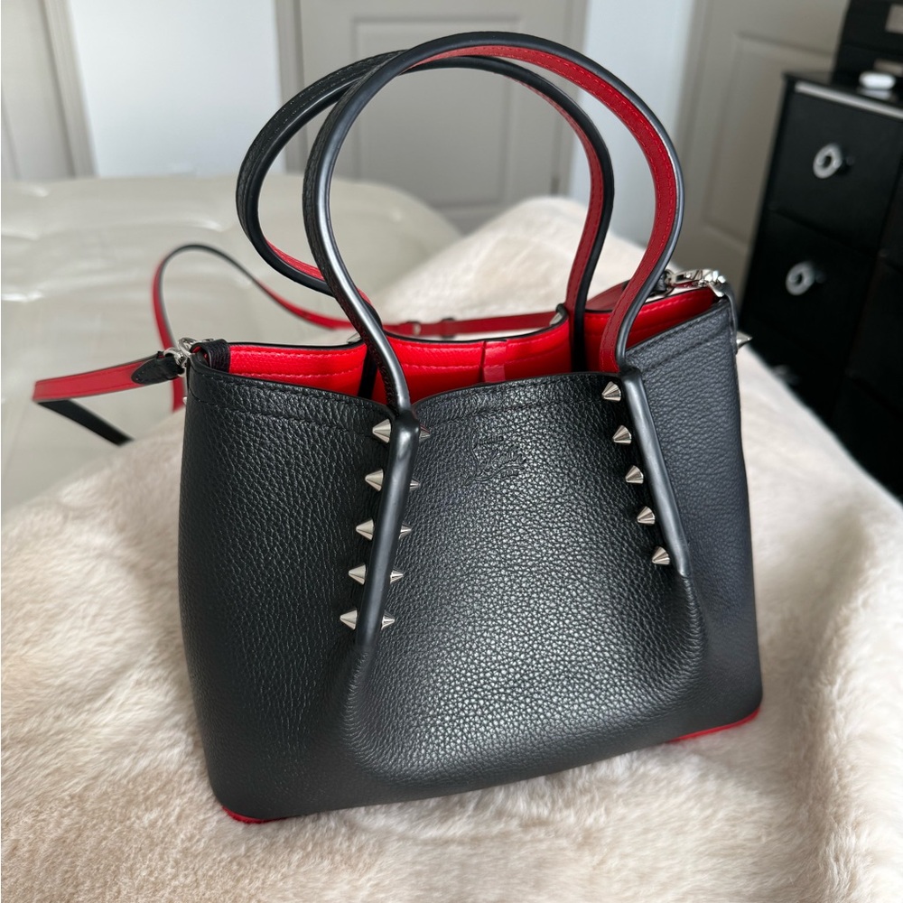 Christian Louboutin Mini Cabarot Tote Bag